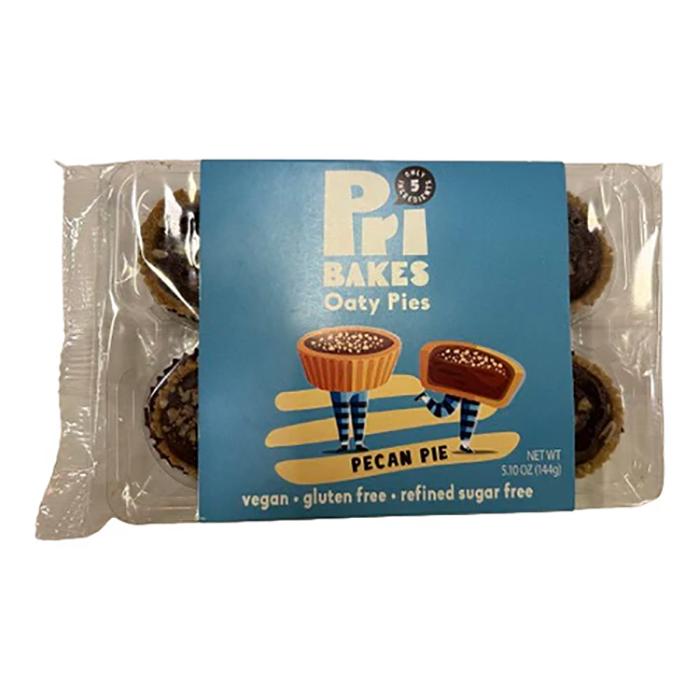 Pri Bakes - Pecan PieOaty Pies, 6 Pieces