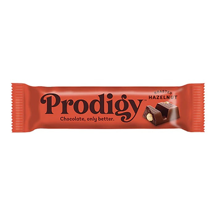 Prodigy - Roasted Hazelnut Chocolate, 35g - Pack of 15