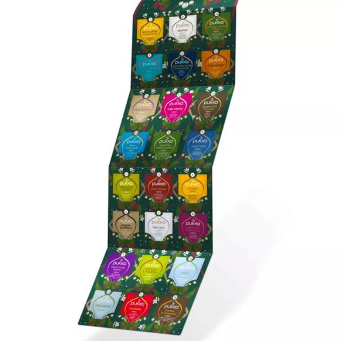 Pukka Organic Advent Calendar, 24 Bags PlantX UK