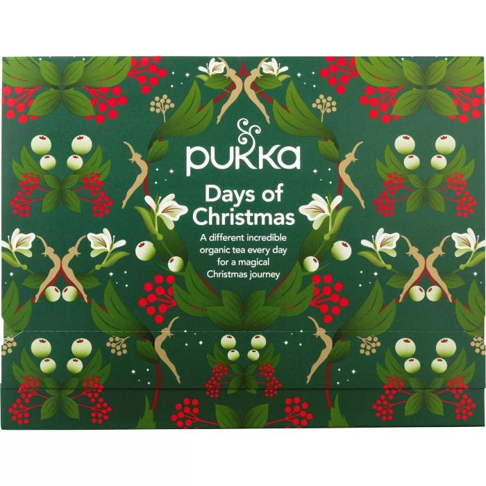 Pukka - Organic Advent Calendar, 24 Bags – PlantX UK