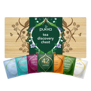 Pukka - Organic Discovery Chest, 42 Bags