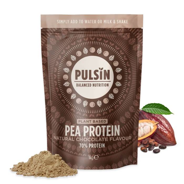 Pulsin - Protein Powder Chocolate Pea, 1kg