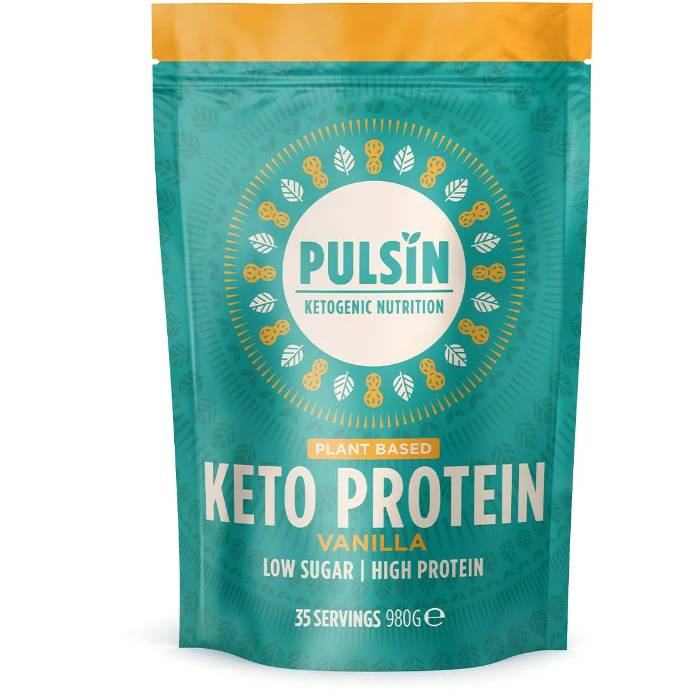 Pulsin - Protein Powder Vanilla Keto, 1kg