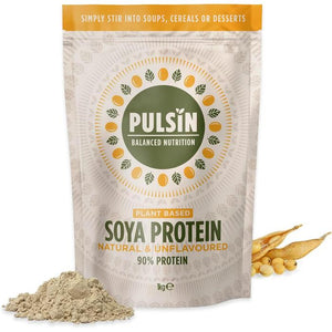 Pulsin - Pulsin Soya Protein Isolate Sport, 1kg