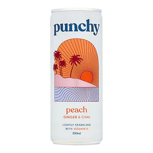 Punchy Drinks - Naturally Flavoured Sodas, 250ml - Pack of 12 | Multiple Flavours