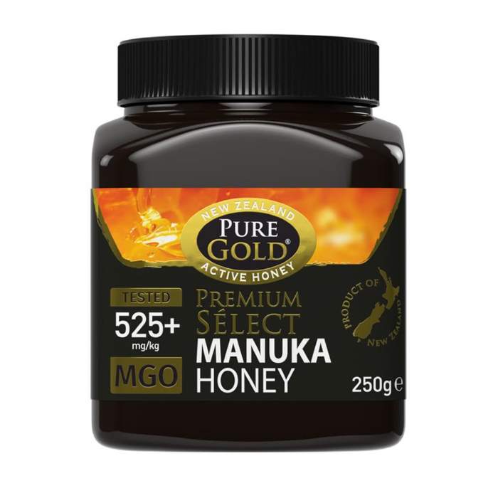 Pure Gold - Select Manuka Honey MGO 525 -500g