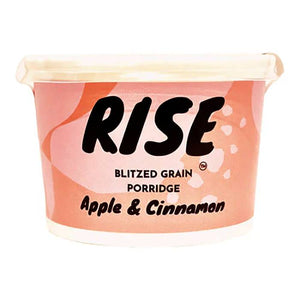 RISE Porridge - Instant Porridge Pot, 68g - Paack of 8 | Multiple Flavours