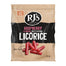 RJ's Licorice - Natural Raspberry Soft Eating Licorice, 300g  Pack of 12 