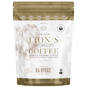 Rå Hygge - Lion's Mane Coffee Filter Ground, 227g