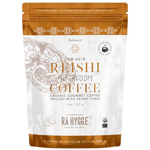 Rå Hygge - Reishi Mushroom Coffee Filter Ground, 227g