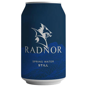 Radnor Hills - Can Still Water, 330ml - Pack of 24