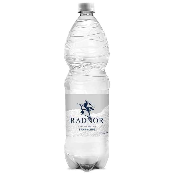 Radnor Hills - Sparkling Spring Water, 1.5L  Pack of 12