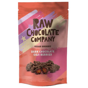 Raw Chocolate Company - Choc Goji Berries, 100g