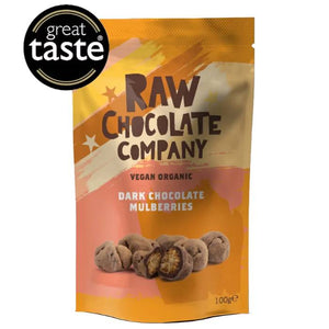 Raw Chocolate Company - Choc Mulberries, 100g