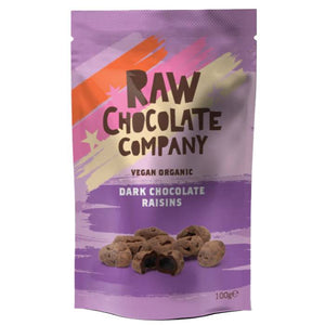 Raw Chocolate Company - Choc Raisins, 100g