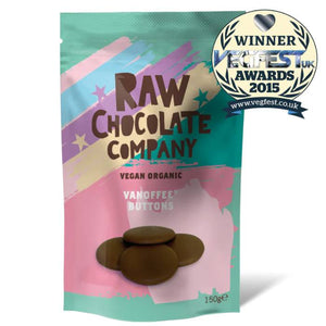 Raw Chocolate Company - Vanoffee Buttons, 150g