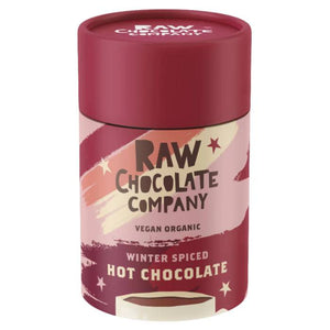 Raw Chocolate Company - Winter Spiced Luxury Hot Choc, 200g