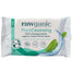 Rawganic - Raw Organic Facial Cleansing Wipes, 25 Wipes