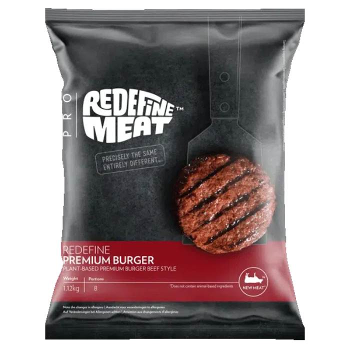 Redefine - Plant Based Premium Beef Burgers, 1.2kg