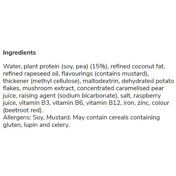 Redefine - Plant Based Premium Beef Burgers, 254g - Back