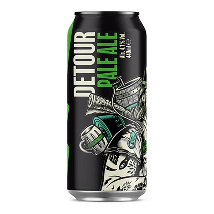 Renegade Brewery - Detour Pale Ale, 440ml - Case of 12