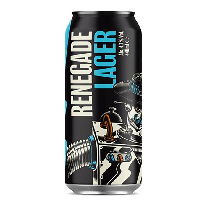 Renegade Brewery - Renegade Lager, 440ml - Case of 12