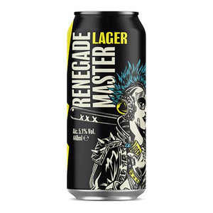 Renegade Brewery - Renegade Master, 440ml - Case of 12