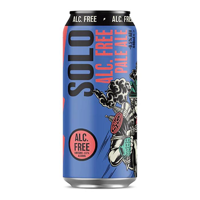 Renegade Brewery - Solo Pale Ale Lo Alc, 440ml - Case of 12