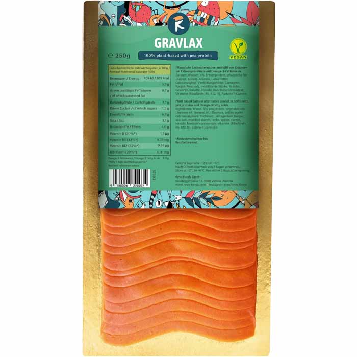 Revo - Gravlax, 250g