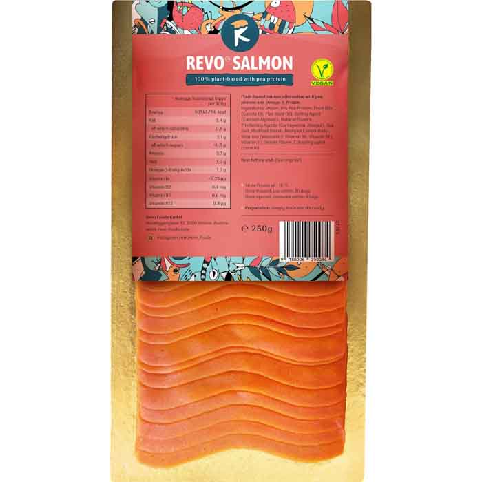 Revo - Smoked Salmon, 250g