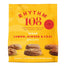 Rhythm 108 - Organic Tea Biscuit - Lemon Chia Sharing Bag, 160g - Pack of 8