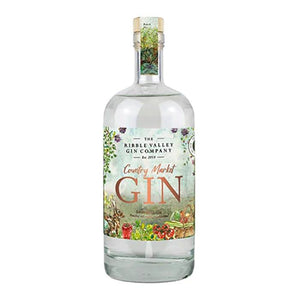 Ribble Valley - Country Market Gin, 70cl - Case of 6