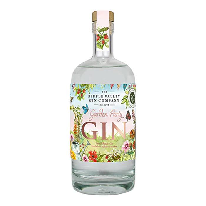 Ribble Valley - Garden Party Gin, 70cl - Case of 6