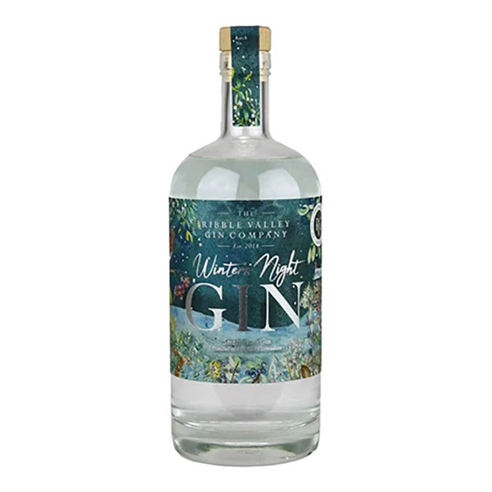 Ribble Valley - Winter's Night Gin, 70cl - Case of 6