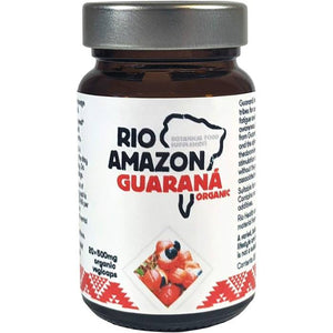Rio Health - Rio Amazon GoGo Guarana 100% Natural Energiser 500mg | Multiple Sizes
