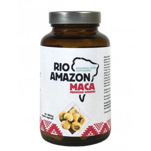 Rio Trading - Rio Amazon Maca Capsules, 60 Veg Capules