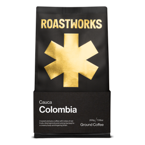 Roastworks - Colombia Cauca Pre Ground, 200g