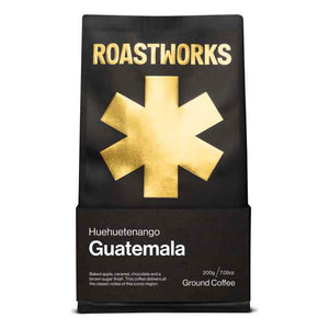 Roastworks - Guatemala Huehuetenango Pre Ground, 200g