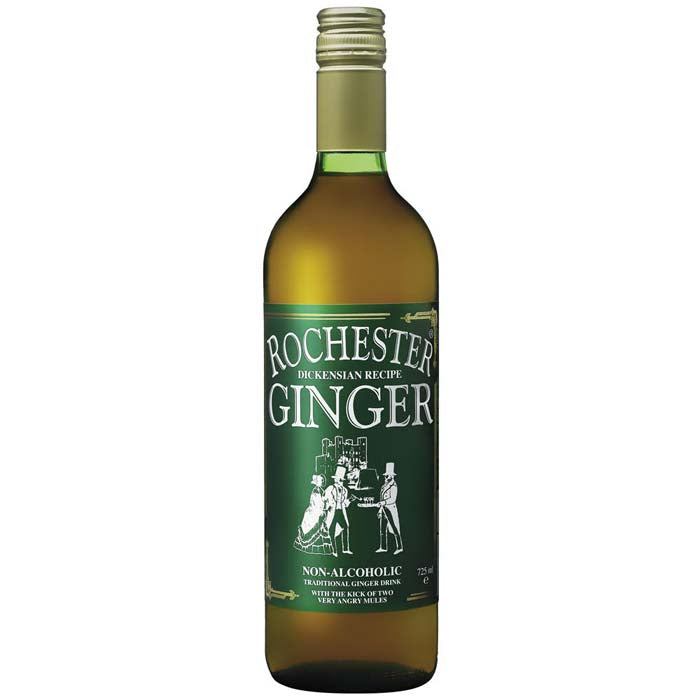 Rochester - Ready to Drink Ginger Non Alcoholic Drink, 725ml