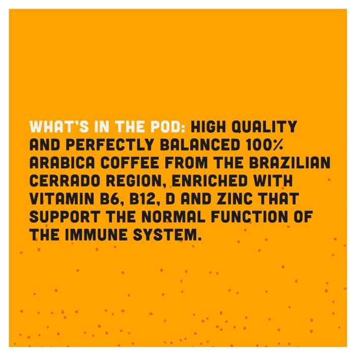 Rokit - Immunity Boost Nespresso Coffee Pods, 10x5.6g  Pack of 6 - Back