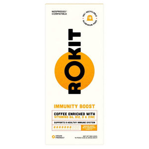 Rokit - Immunity Boost Nespresso Coffee Pods, 10x5.6g | Pack of 6