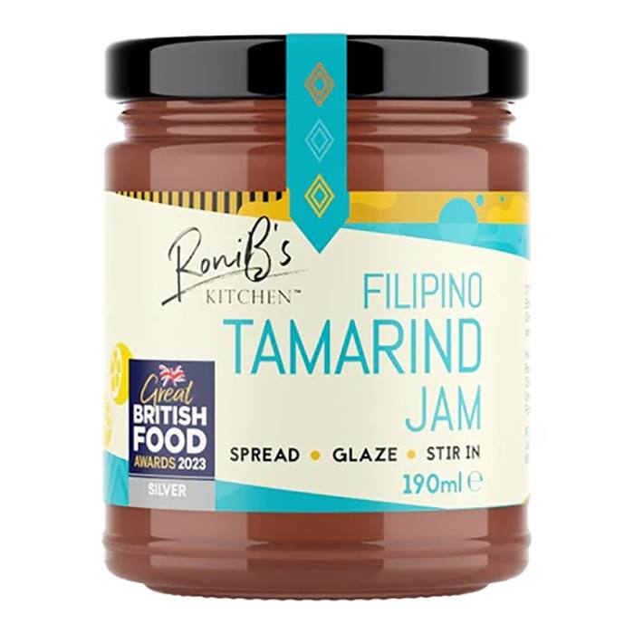 RoniB's Kitchen - Filipino Style Tamarind Jam, 190ml - Pack of 6