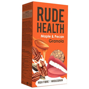 Rude Health - Rude Health Maple Pecan Granola, 400g