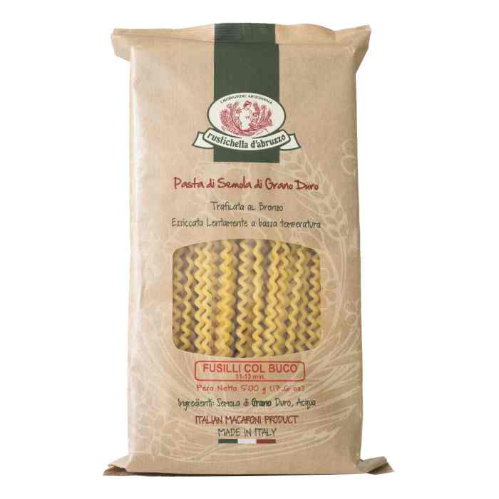 Rustichella - Fusilli Col Buco, 500g