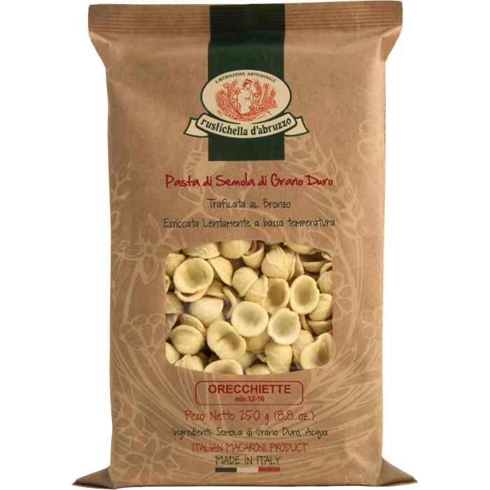 Rustichella - Orecchiette Del Prete, 250g