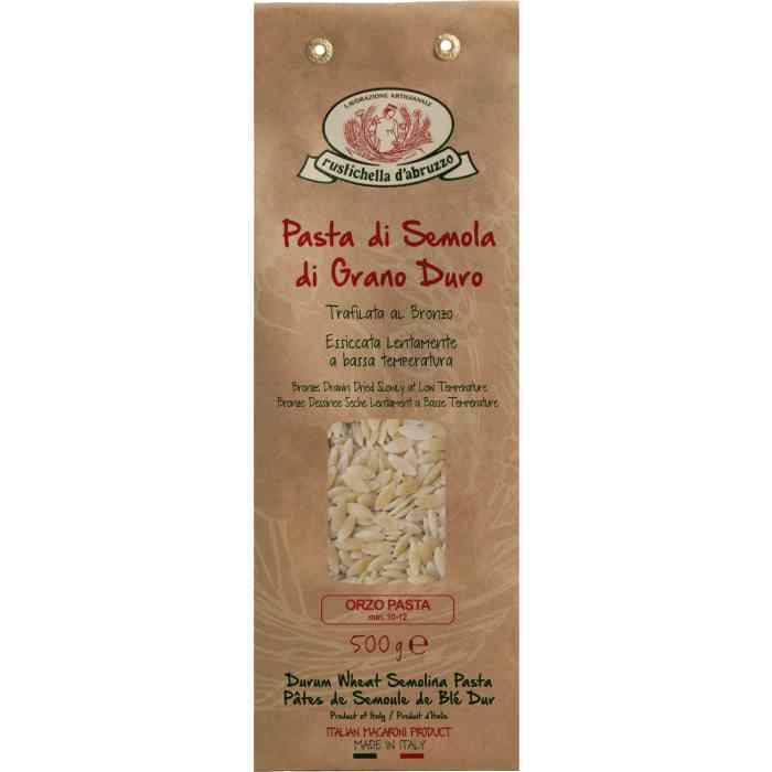Rustichella - Orzo Pasta, 500g
