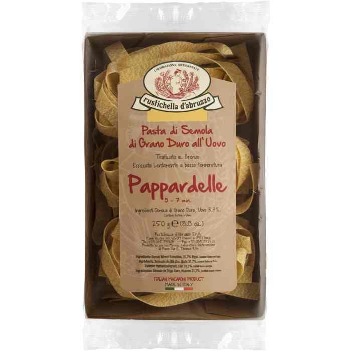 Rustichella - Pappardelle Rigate, 500g