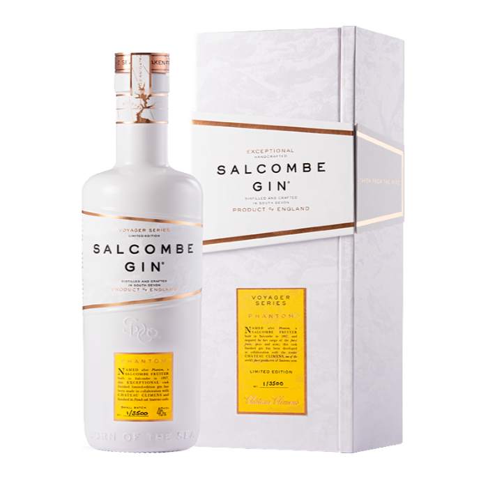 Salcombe Gin - Voyager Series 'Phantom', 500ml  Pack of 6