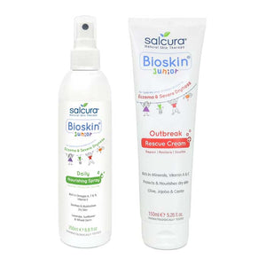 Salcura - Bioskin Junior Duo Pack, 150ml