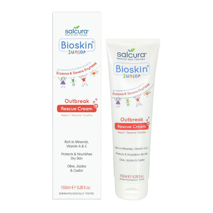 Salcura - Bioskin Junior Outbreak Rescue Cream, 150ml